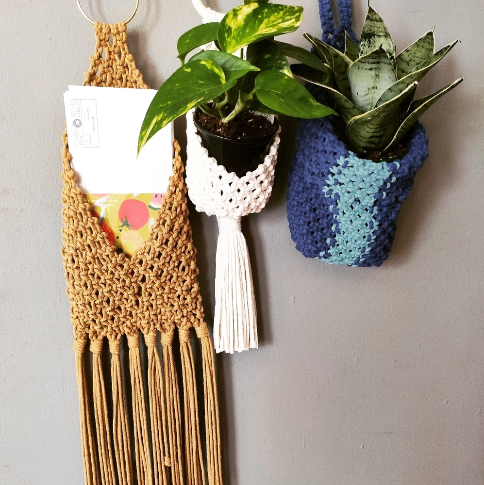Macrame art